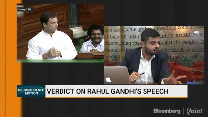 BJP Government Faces No Confidence Motion