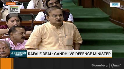 Rafale Deal: Gandhi Alleges Favouritism In Contract Allotment