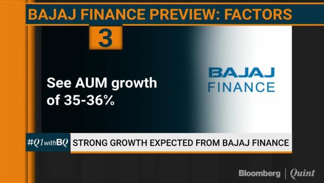 #Q1WithBQ: Strong Growth Expected From Bajaj Finance