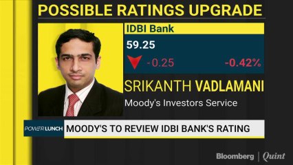 Moody's To Review IDBI's Rating
