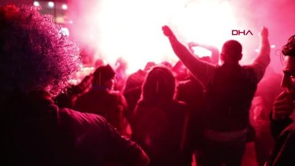 SPOR Trabzon sokaklarında galibiyet coşkusu