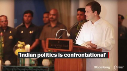 Rahul Gandhi On Politics Of Hatred