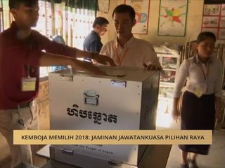 Kemboja Memilih 2018: Jaminan jawatankuasa pilihan raya