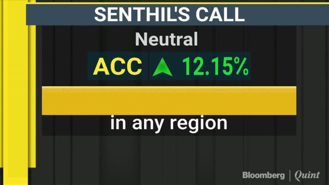 Analysts Remain Cautiously Optimistic On ACC After Q1 Profit Beat Estimates