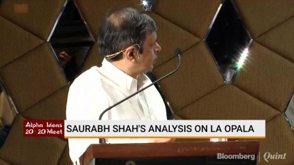 Alpha Ideas 20-20: Saurabh Shah Bets On La Opala