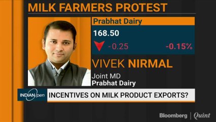 Prabhat Dairy: Government Incentive Will Bridge Gap Between Domestic & Global Milk Prices