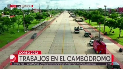Cambodromo recibirá a más de 7 mil carnavaleros; organizadores ultiman detalles