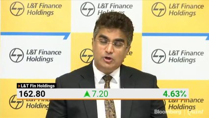 L&T Finance: Gross NPA To Improve Quarter-On Quarter