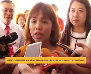 HFMD: Kementerian arah semua guru periksa murid untuk simptom