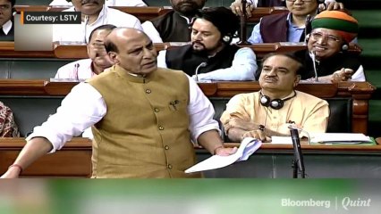 RAJNATH SINGH HINDU TALIBAN BYTE