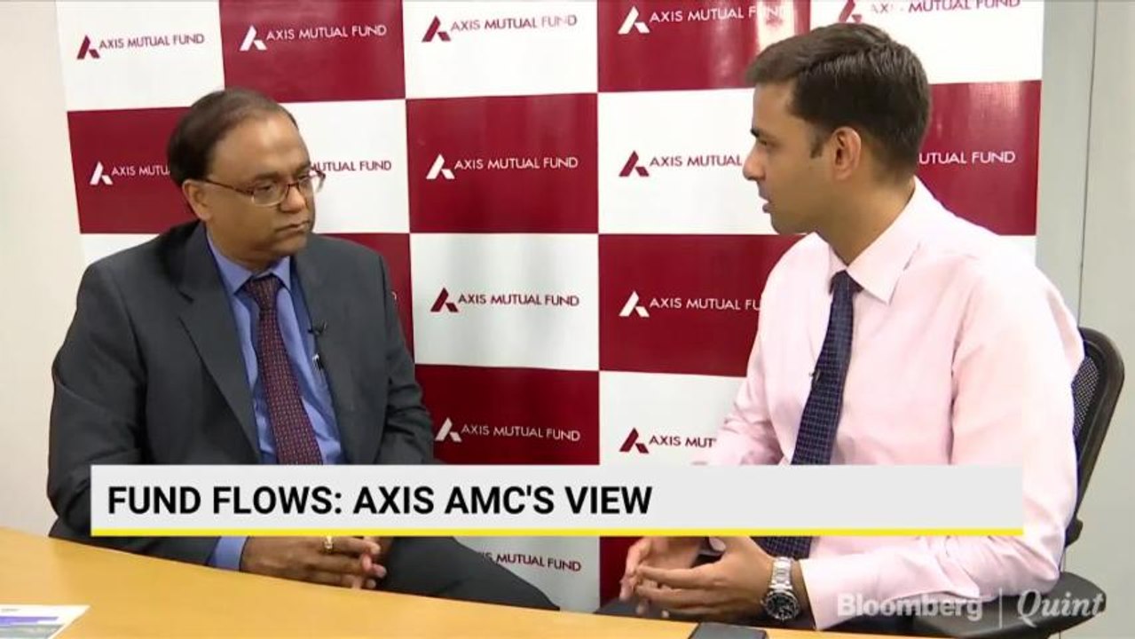 Markets Are In Risk-Off Phase: Axis AMC's Chandresh Nigam