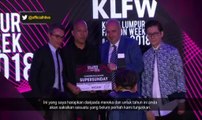 KLFW 2018 ketengahkan rekaan hingga antarabangsa