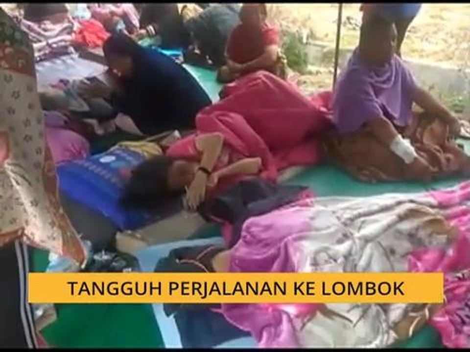 Tangguh perjalanan ke Lombok