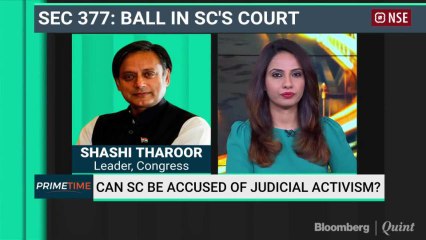 Section 377: Shashi Tharoor's Verdict On Govt's Stance