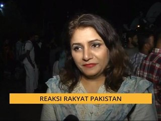 Pilihan raya Pakistan: Reaksi rakyat Pakistan