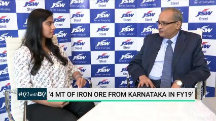 Volume Boost For JSW Steel In Q1