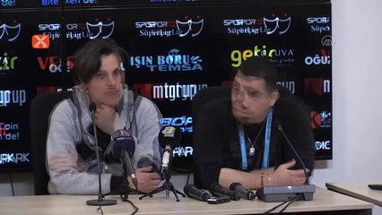 Montella: "Adana Demirspor'dan korkmaya başladılar"