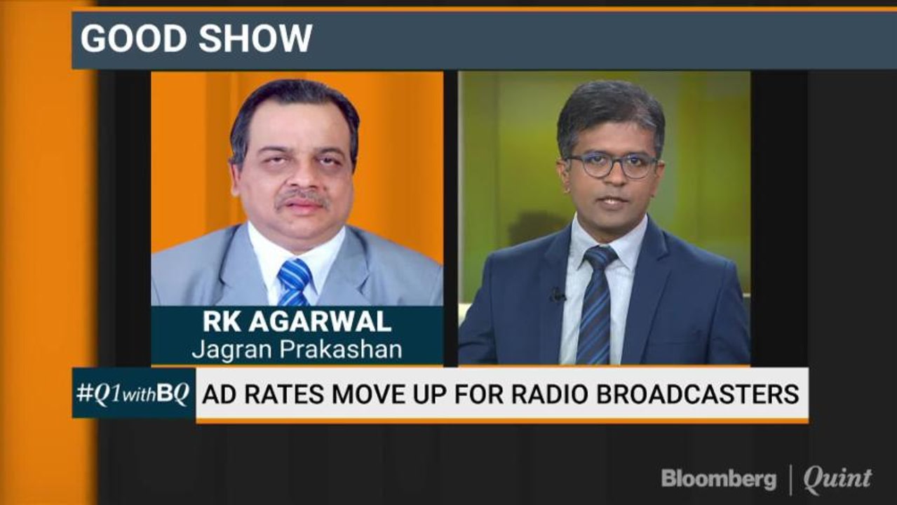 Ad Rates Move Up For Radio Broadcasters