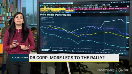 DB Corp: More Legs To The Rally?