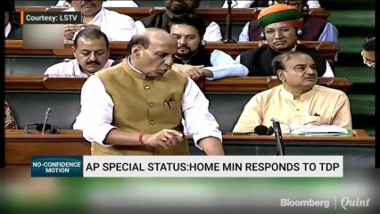 AP Special Status: Home Minister Responds To TDP