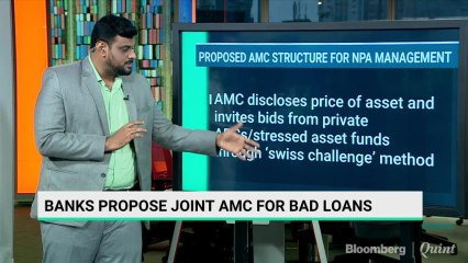 Bankers Propose Setting Up Of An AMC To Tackle NPAs
