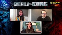 'Godzilla vs Kong' - Entrevista con Eiza González y Demián Bichir