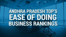 Andhra Pradesh Tops Ease Of Doing Business Ranking
