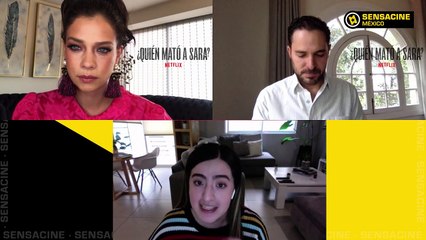 'Quién mató a Sara' - Entrevista con el elenco