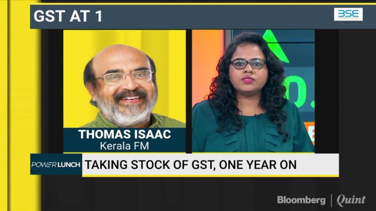 GST And The Four-Tiered Structure