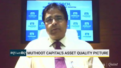 Muthoot Capital's Q1 Profit Jumps 238%