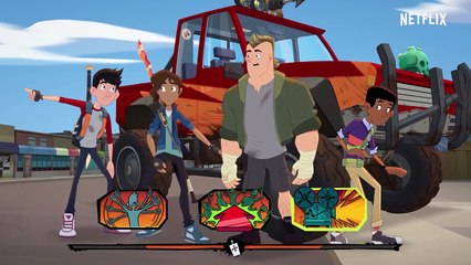 'Los Héroes del Apocalipsis: ¡Felices días finales!'- Tráiler oficial