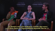 'Star Wars: El ascenso de Skywalker' - Entrevista al elenco