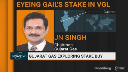Gujarat Gas Exploring Stake Buy