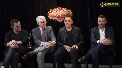 Entrevista a los productores, director y elenco de Sr. Ávila