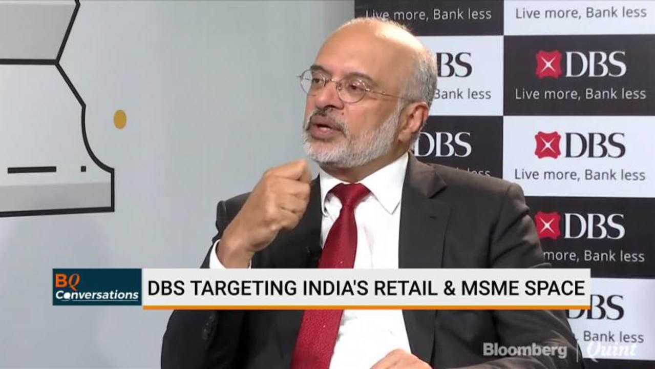 DBS Targeting India's Retail & MSME Space