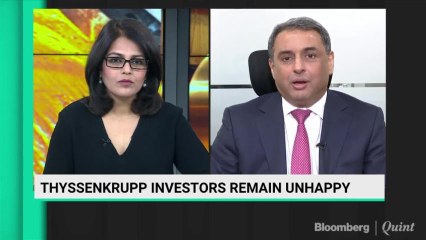 Tata Steel's TV Narendran On The Thyssenkrupp Deal