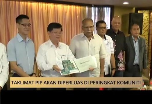 AWANI State [Pulau Pinang]: Taklimat PIP akan diperluas di peringkat komuniti