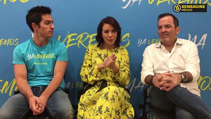 Entrevista con Fernanda Castillo, Mauricio Ochmann y Pitipol Ybarra