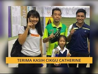 Bicara Borneo: Terima kasih cikgu Catherine