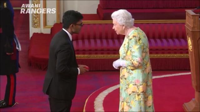 AWANI Rangers: Pengalaman bertemu Ratu Elizabeth