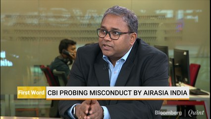CBI Probing Misconduct By AirAsia India