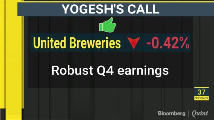 Time To Say Cheers To Liquor Stocks? Find Out On Hot Money