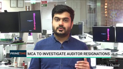 MCA To Investigate Auditor Resignations