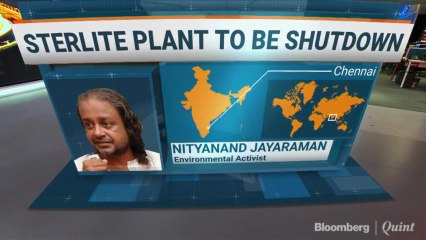 Sterlite Shutdown: Environmental Activist Nityanand Jayaraman Welcomes TN Government's Decision