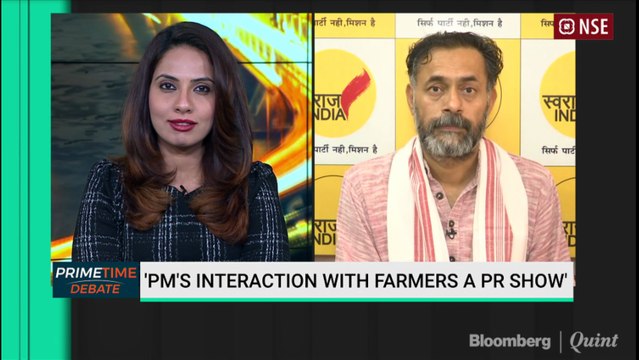 Yogendra Yadav Calls PM's Promises To Farmers A PR Stunt