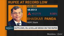 HDFC Bank: Rupee May Depreciate Further In Medium Term