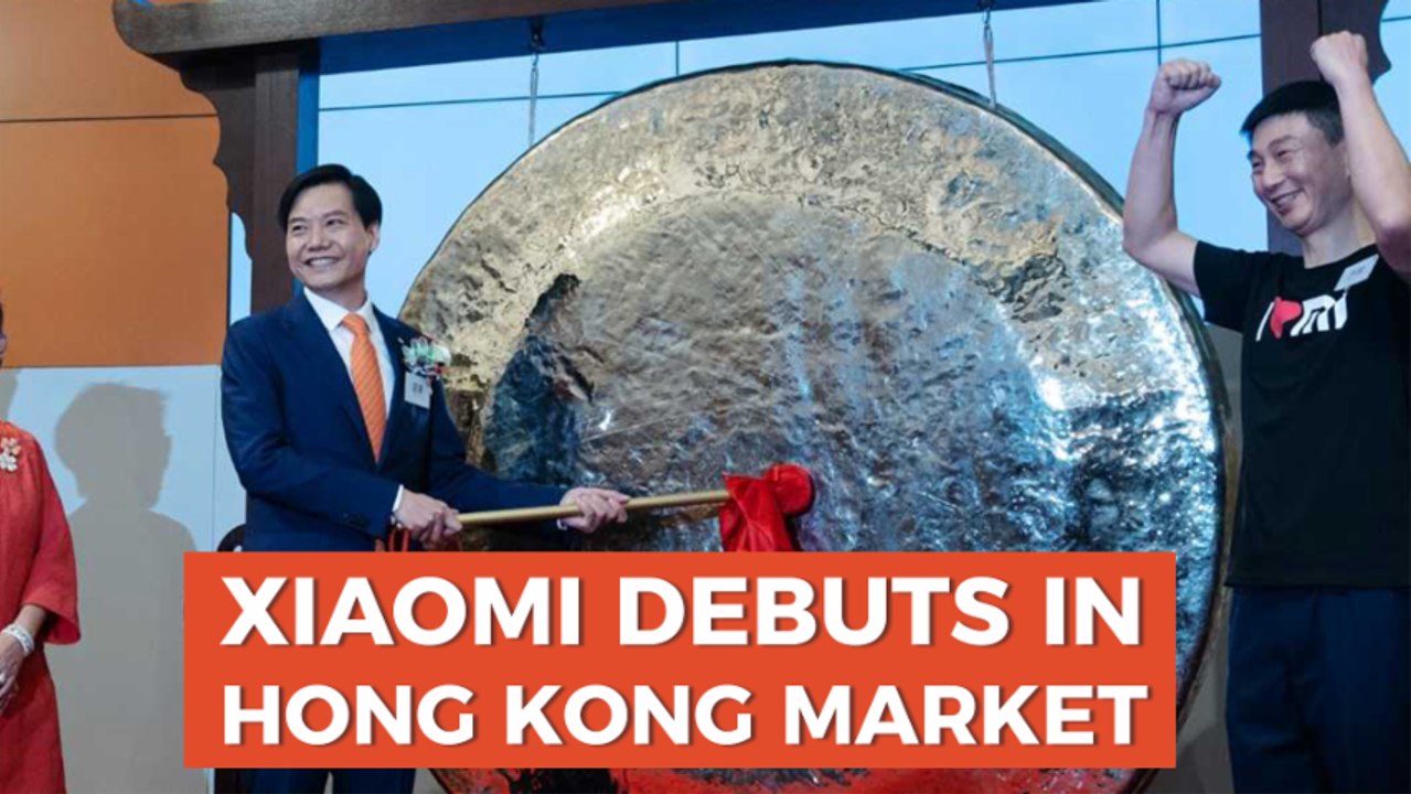 Xiaomi Makes Its Market Debut On The Defensive