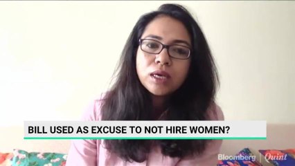 'Post The Amendment Of Maternity Act, Firms Have Reduced Hiring Women'