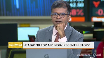Headwind For Air India: Recent History
