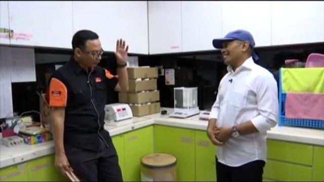 Kerja di kampung , gaji seperti di Kuala Lumpur